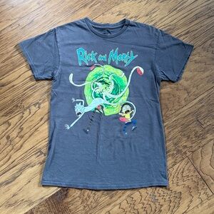 Rick and Morty Graphic T-Shirt
